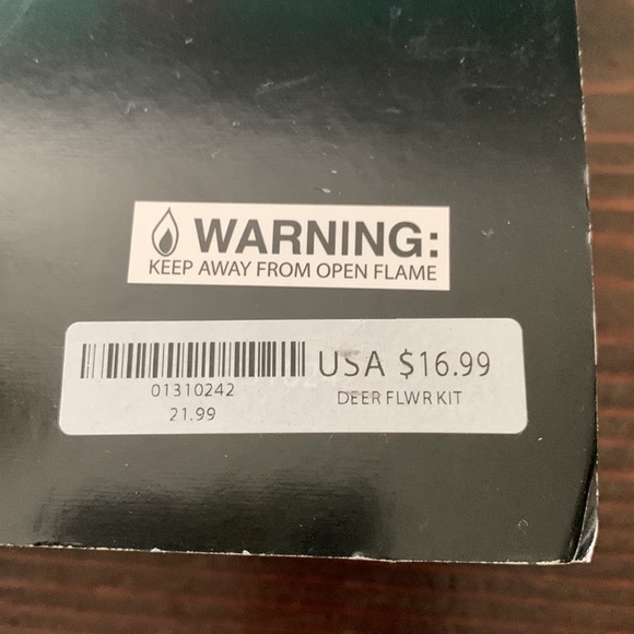 Halloween Deer kit - Picture 2 of 5